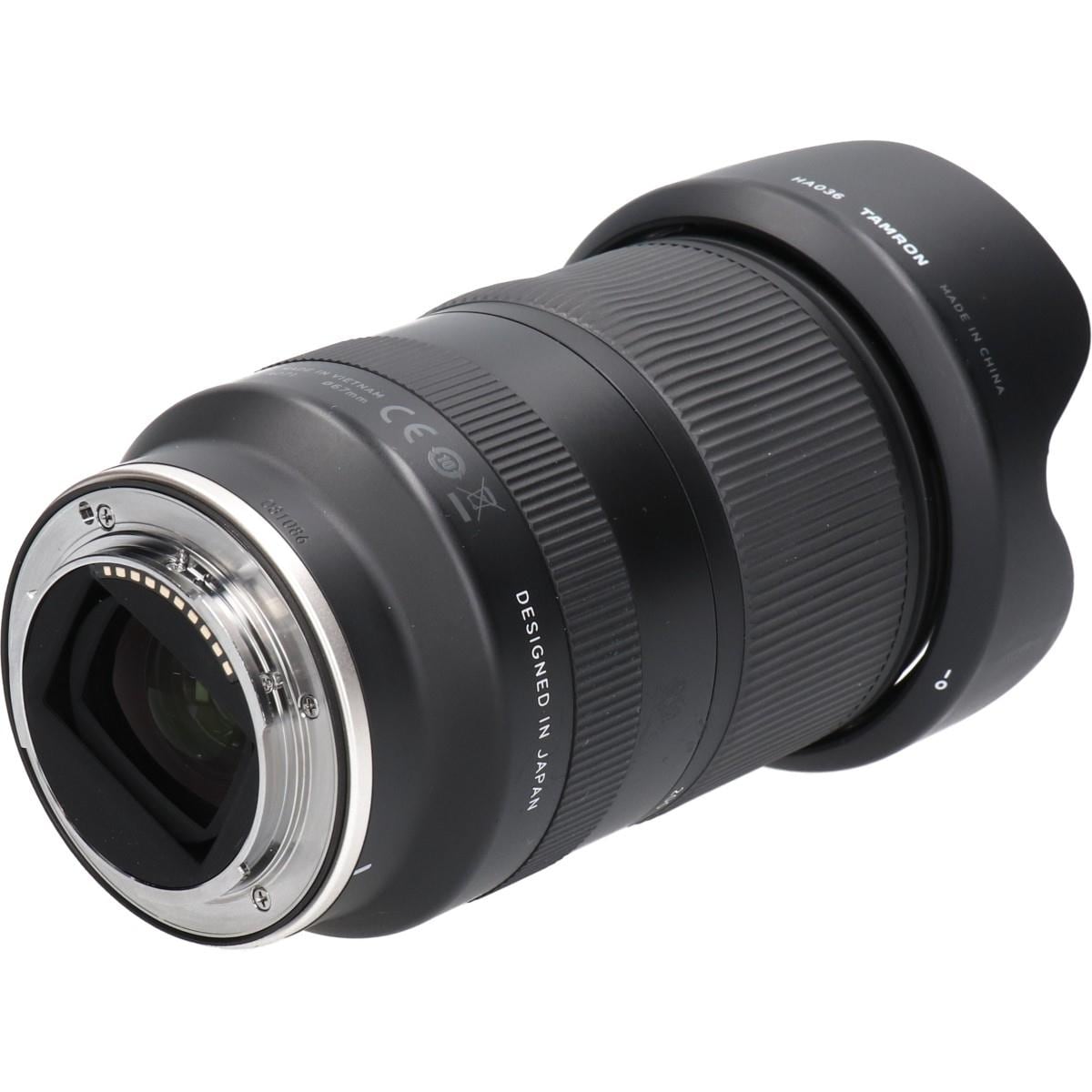 Ｅ２８－２００ｍｍ　Ｆ２．８－５．６ＤｉＩＩＩ　Ａ０７１