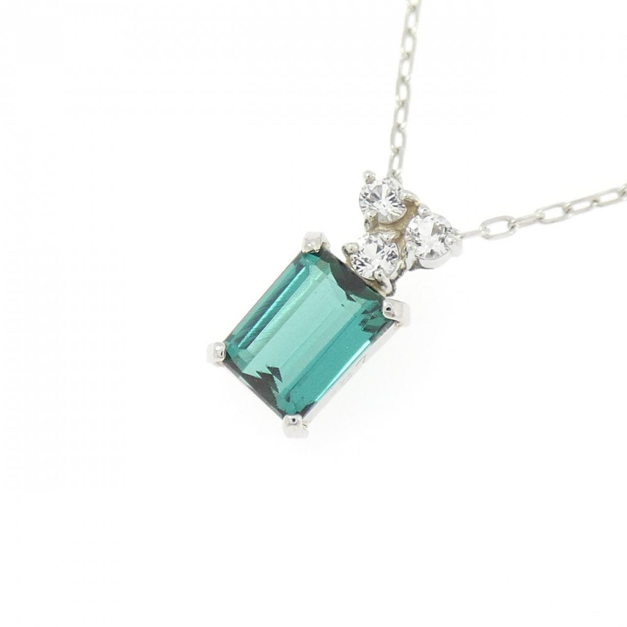 PT900/PT850 トルマリン ネックレス 0.87CT