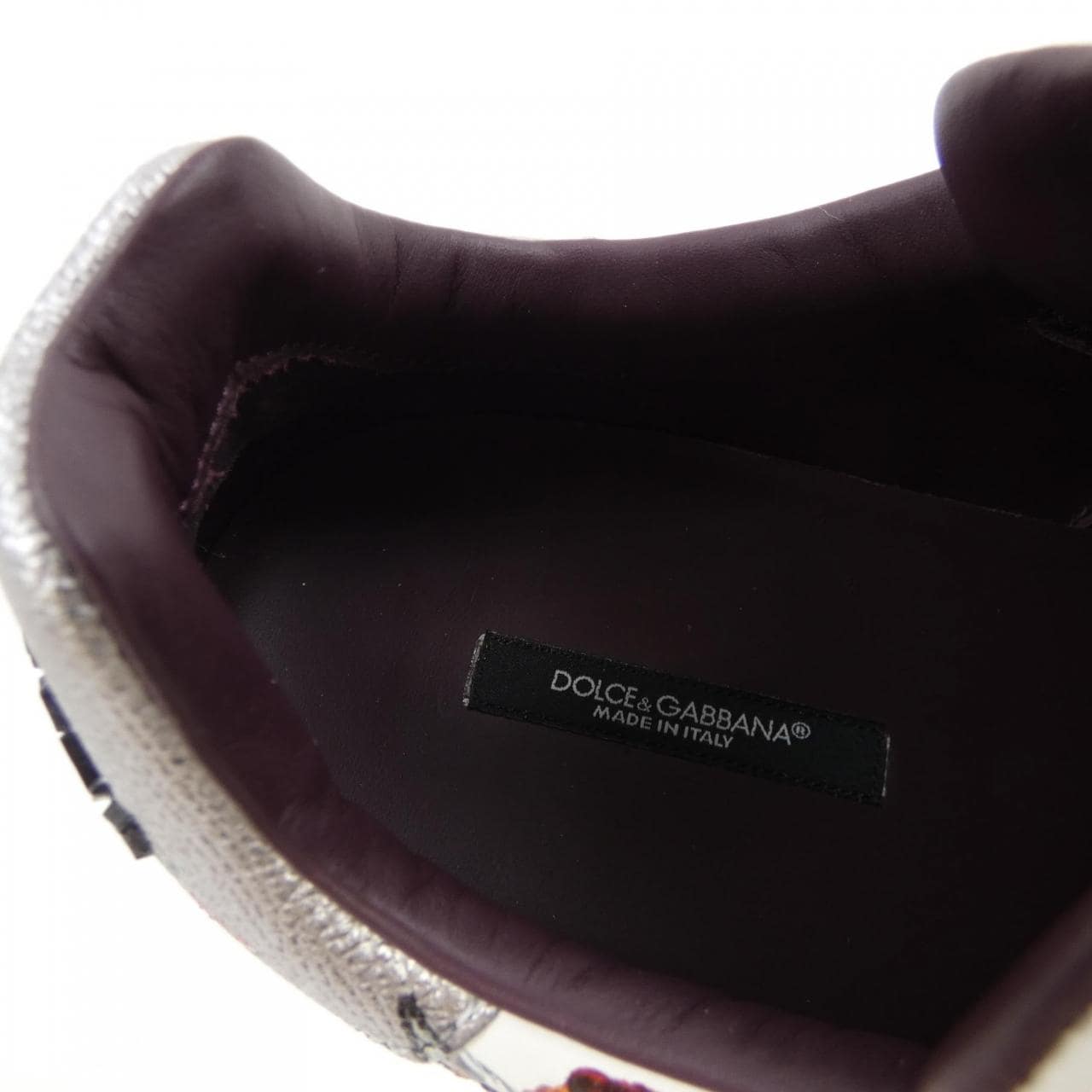 ドルチェアンドガッバーナ DOLCE&GABBANA スニーカー