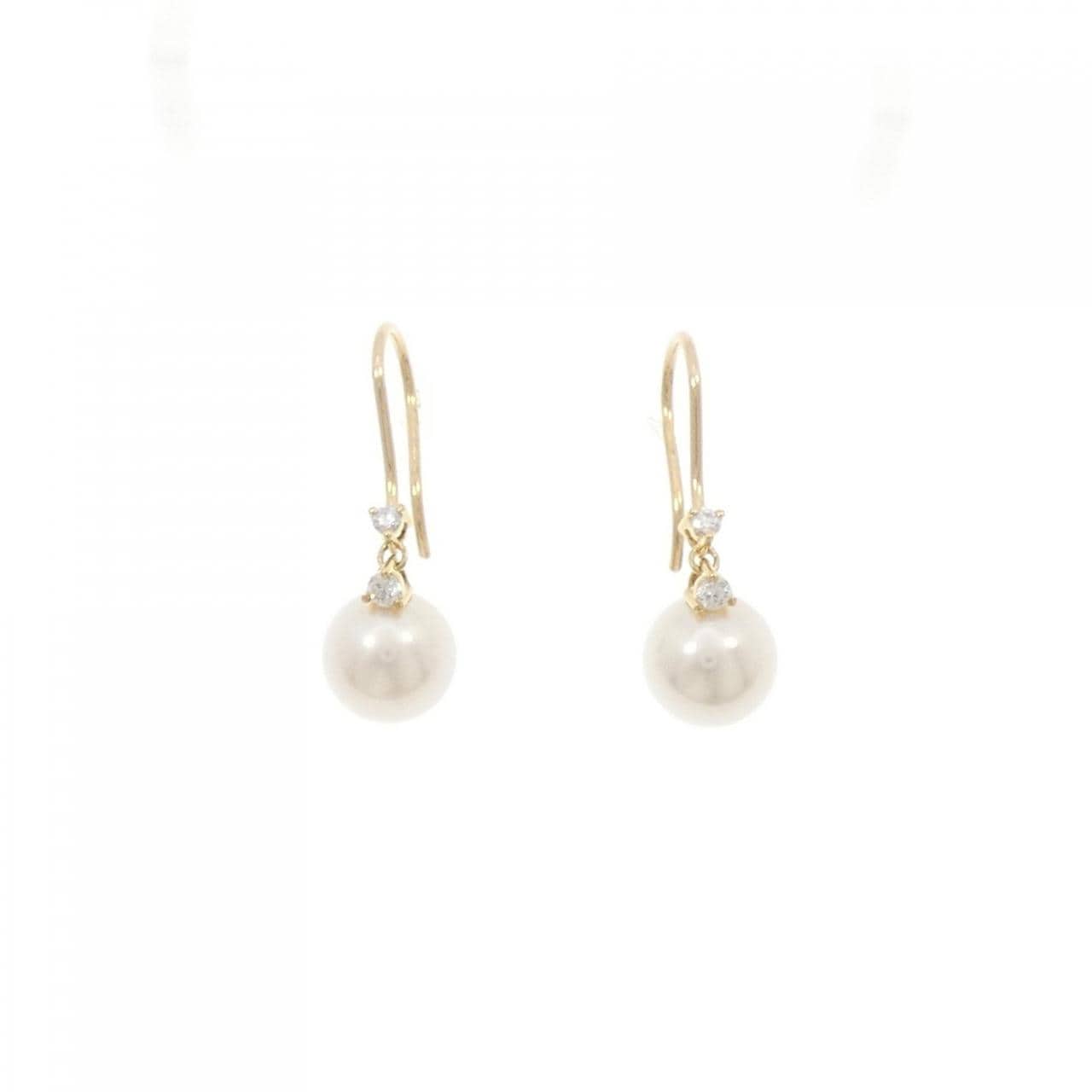 ミキモト アコヤパール ピアス 7.3mm