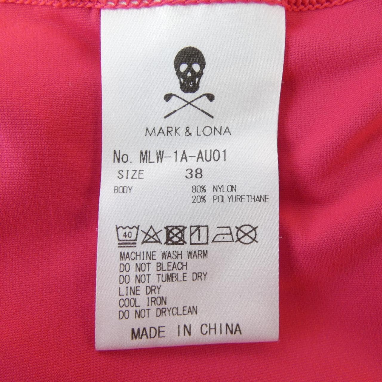 マークアンドロナ MARK&LONA トップス