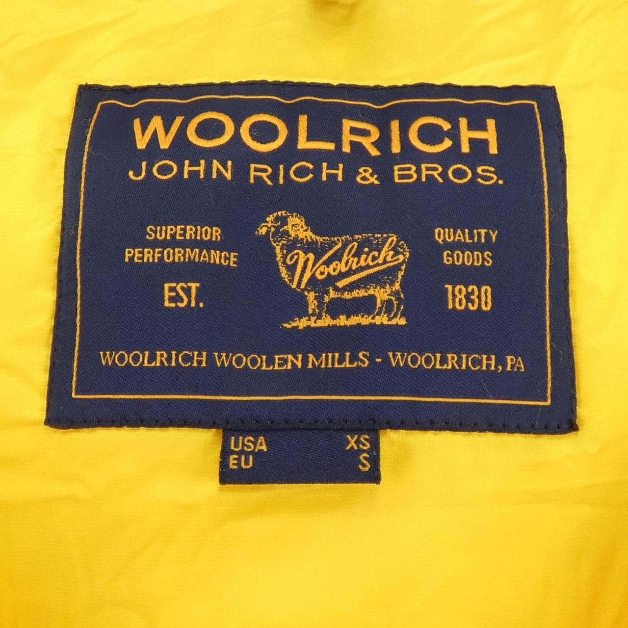 ウールリッチ WOOL RICH WOCPS2476 ダウンジャケット