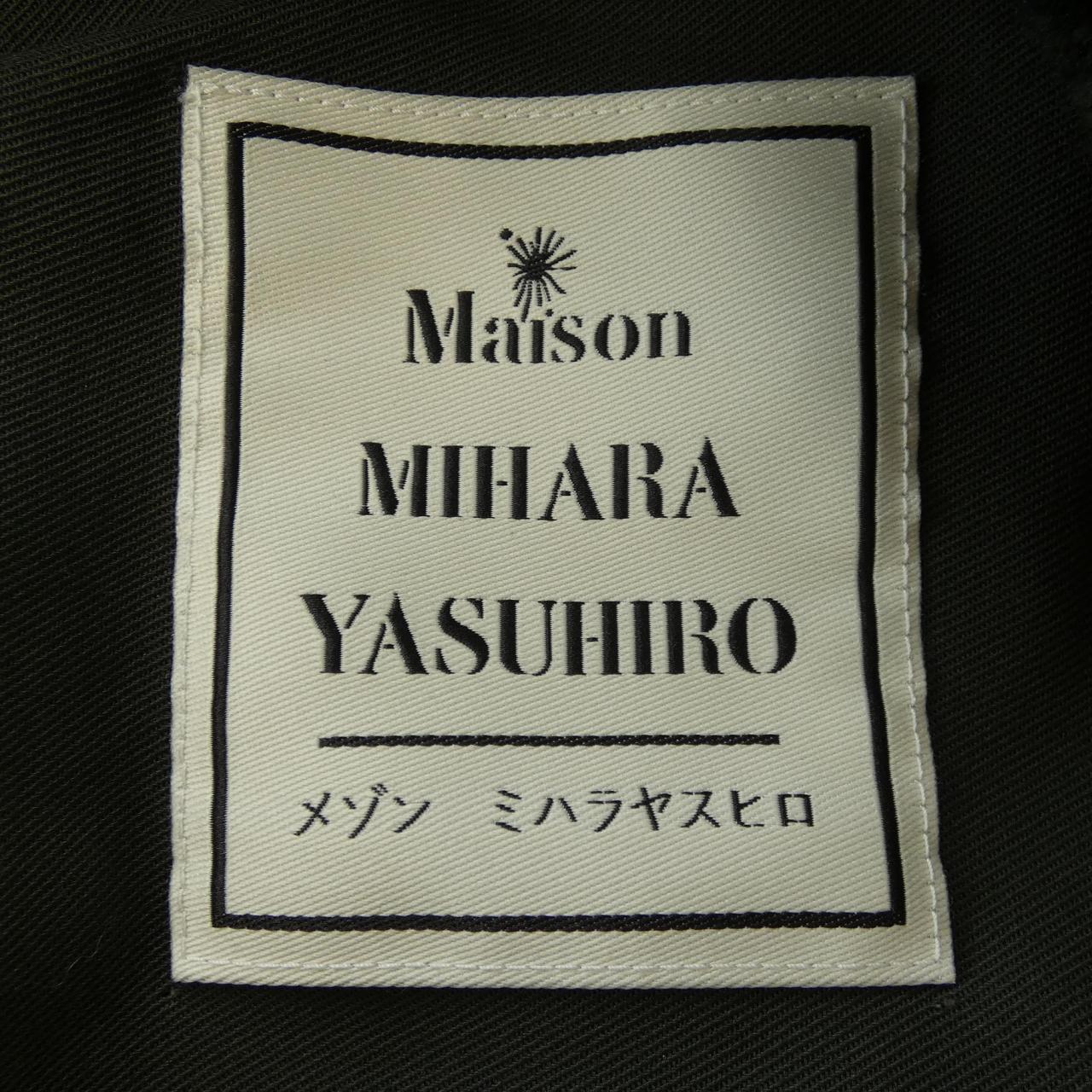 メゾンミハラヤスヒロ MAISON MIHARA YASUHI A15SH084 シャツ