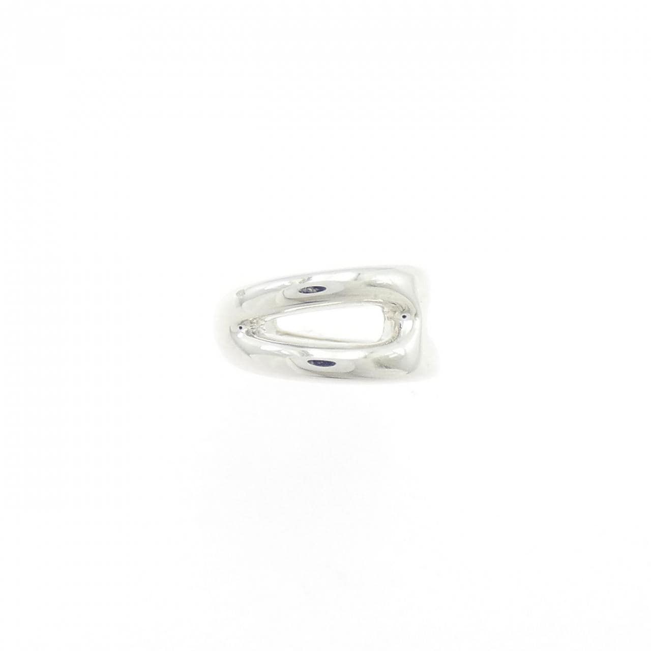 エルメス シェーヌダンクル パンク イヤーカフ 片耳