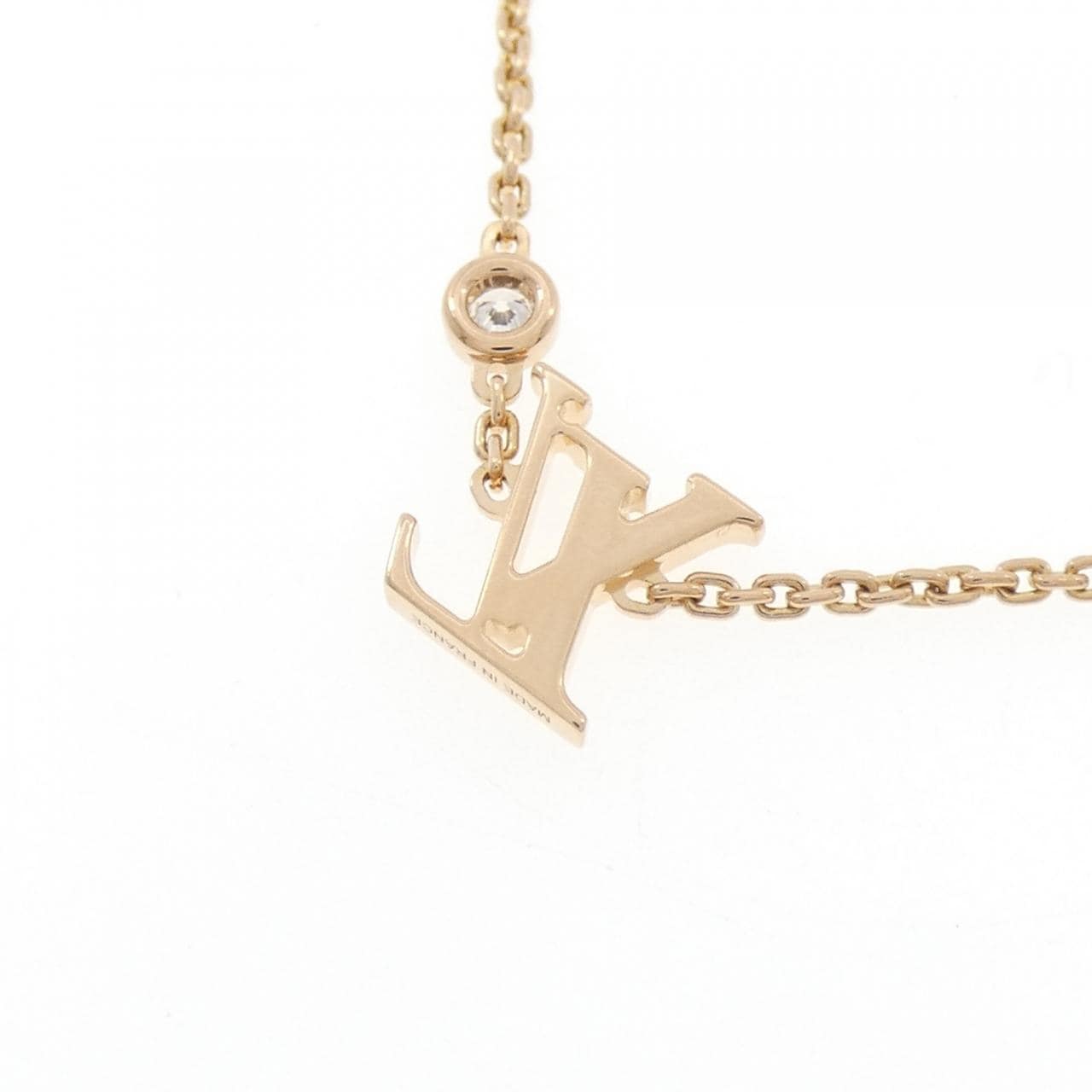 ルイヴィトン パンダンティフ イディール ブロッサム ネックレス