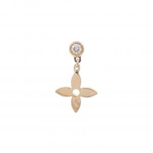 ルイヴィトン ピュス モノグラム イディール ピアス 片耳