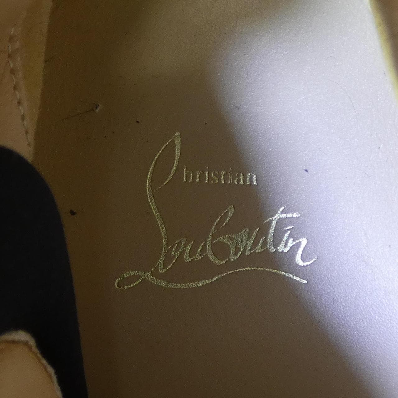 クリスチャンルブタン CHRISTIAN LOUBOUTIN SMARTIC FLAT RUBB スニーカー