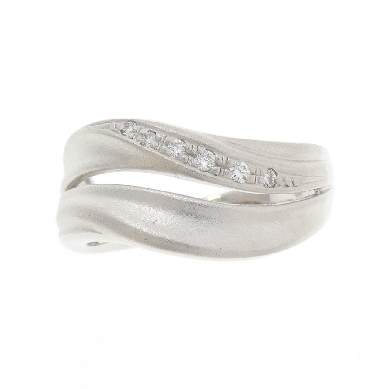 PT900 ダイヤモンド リング 0.05CT