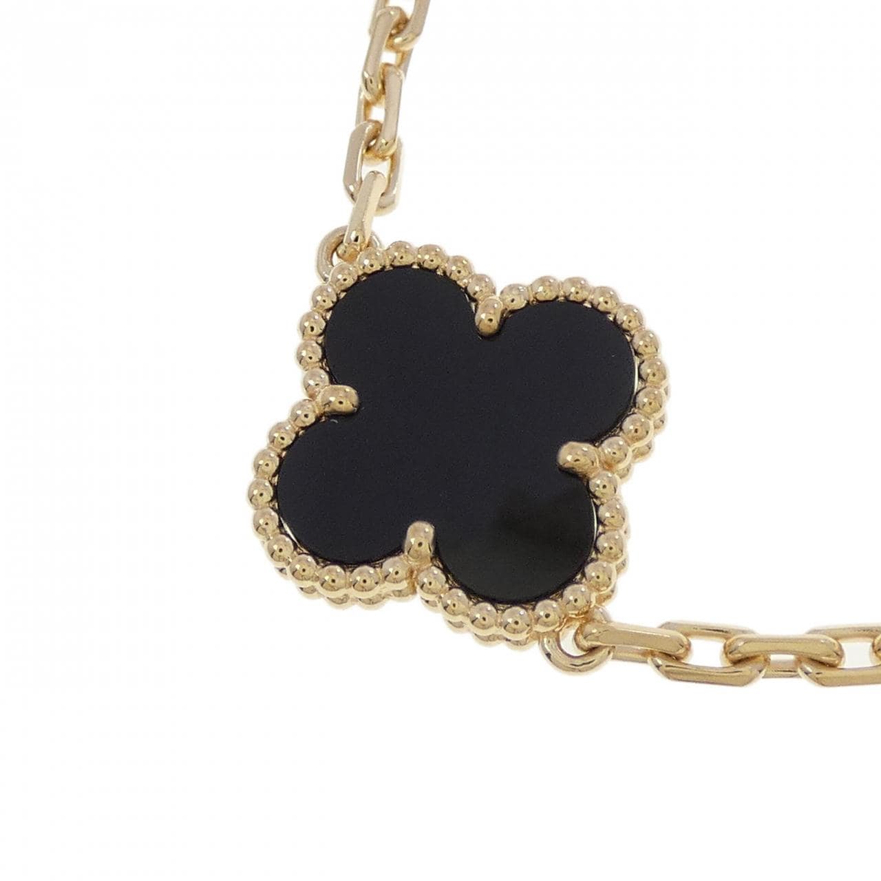 ヴァンクリーフ&アーペル ヴィンテージアルハンブラ 10モチーフ ネックレス