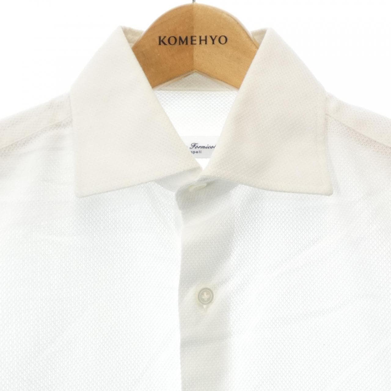 エリッコフォルミコラ ERRICO FORMICOLA シャツ