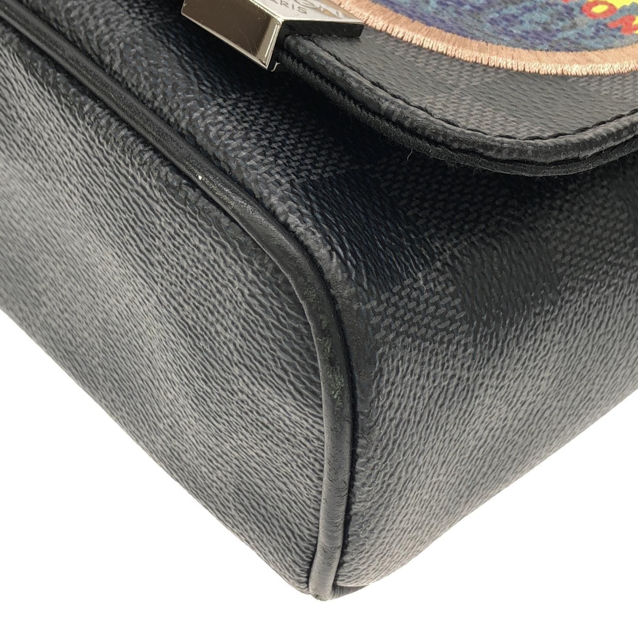 ルイヴィトン ダミエ グラフィット アルプス ディストリクト N40040 ショルダーバッグ