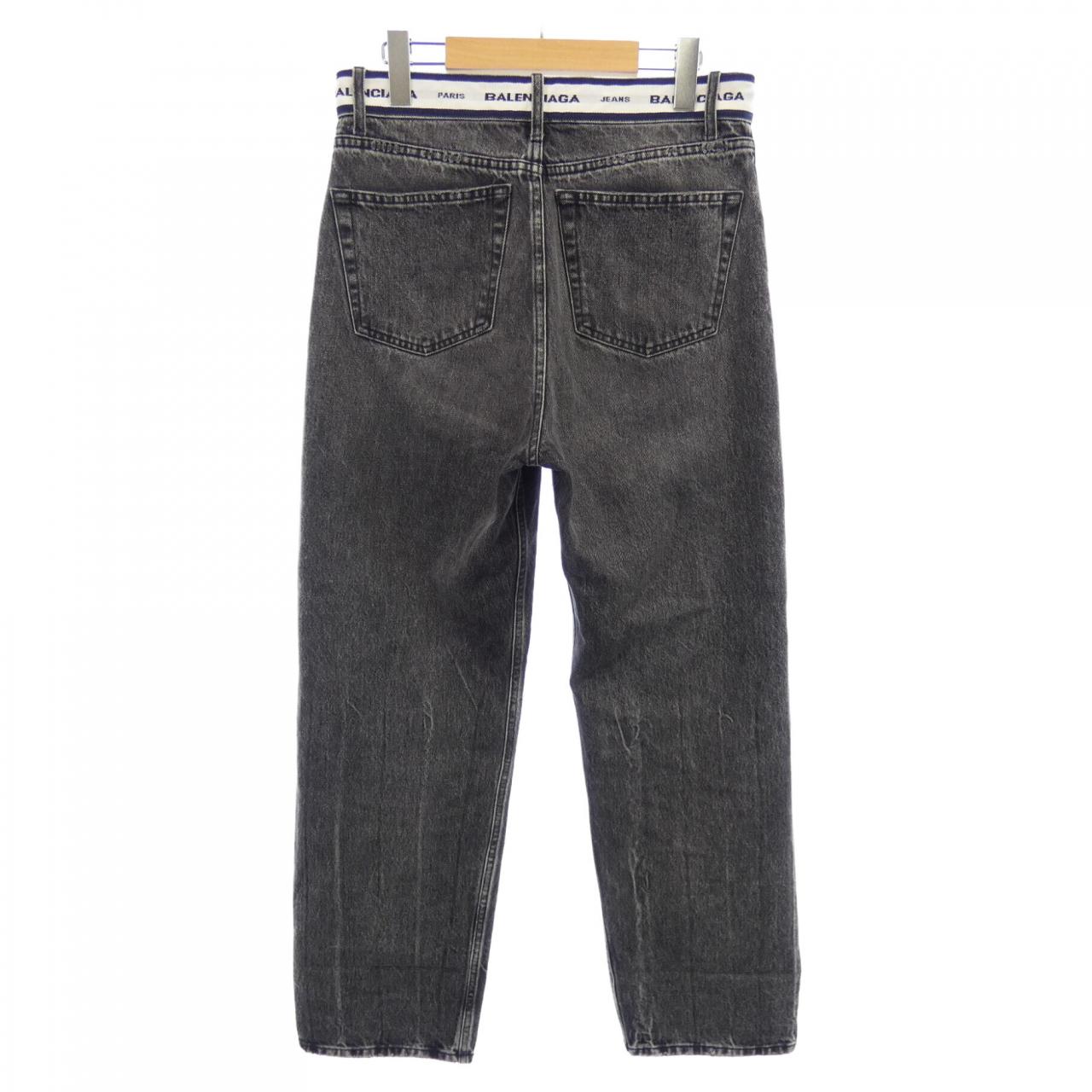 バレンシアガ BALENCIAGA 657615 TBP47 UNISEX ジーンズ