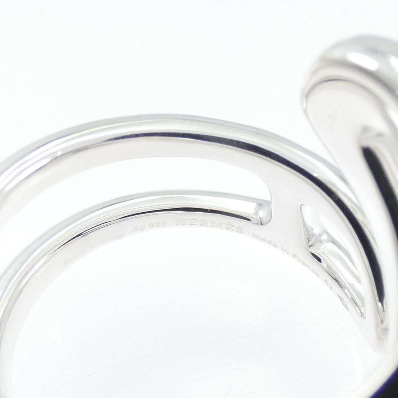 エルメス シェーヌダンクル パンク リング