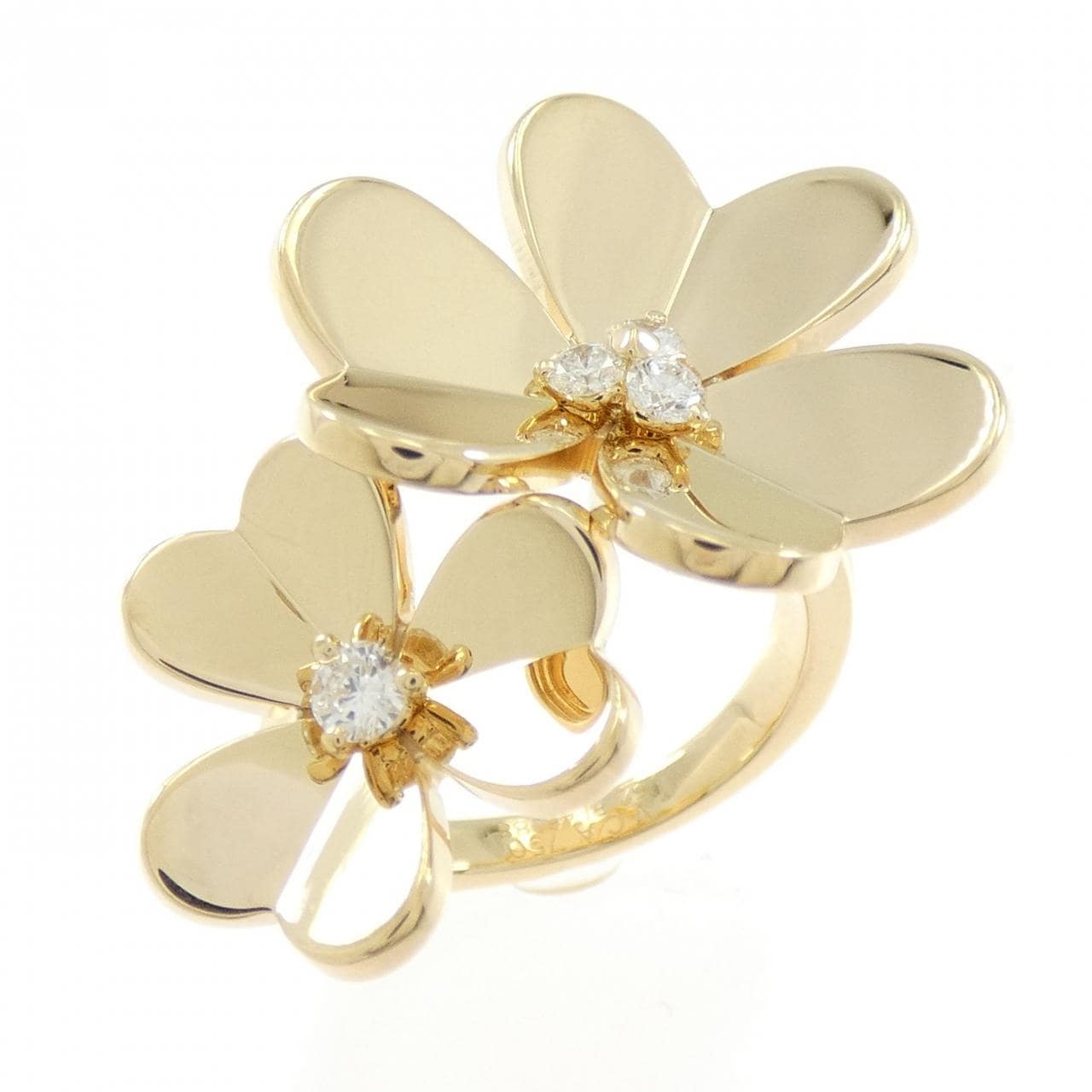 ヴァンクリーフ&アーペル フリヴォル アントレ レ ドア リング