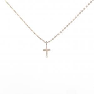 K10YG クロス ネックレス