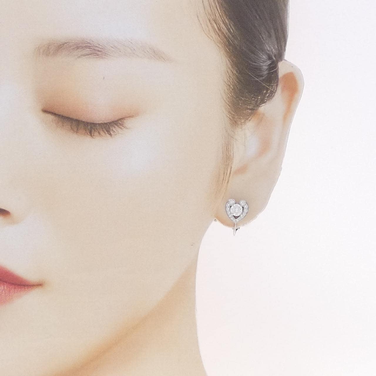 カルティエ ユア マイン イヤリング 0.34CT 0.34CT E VVS1-VVS2