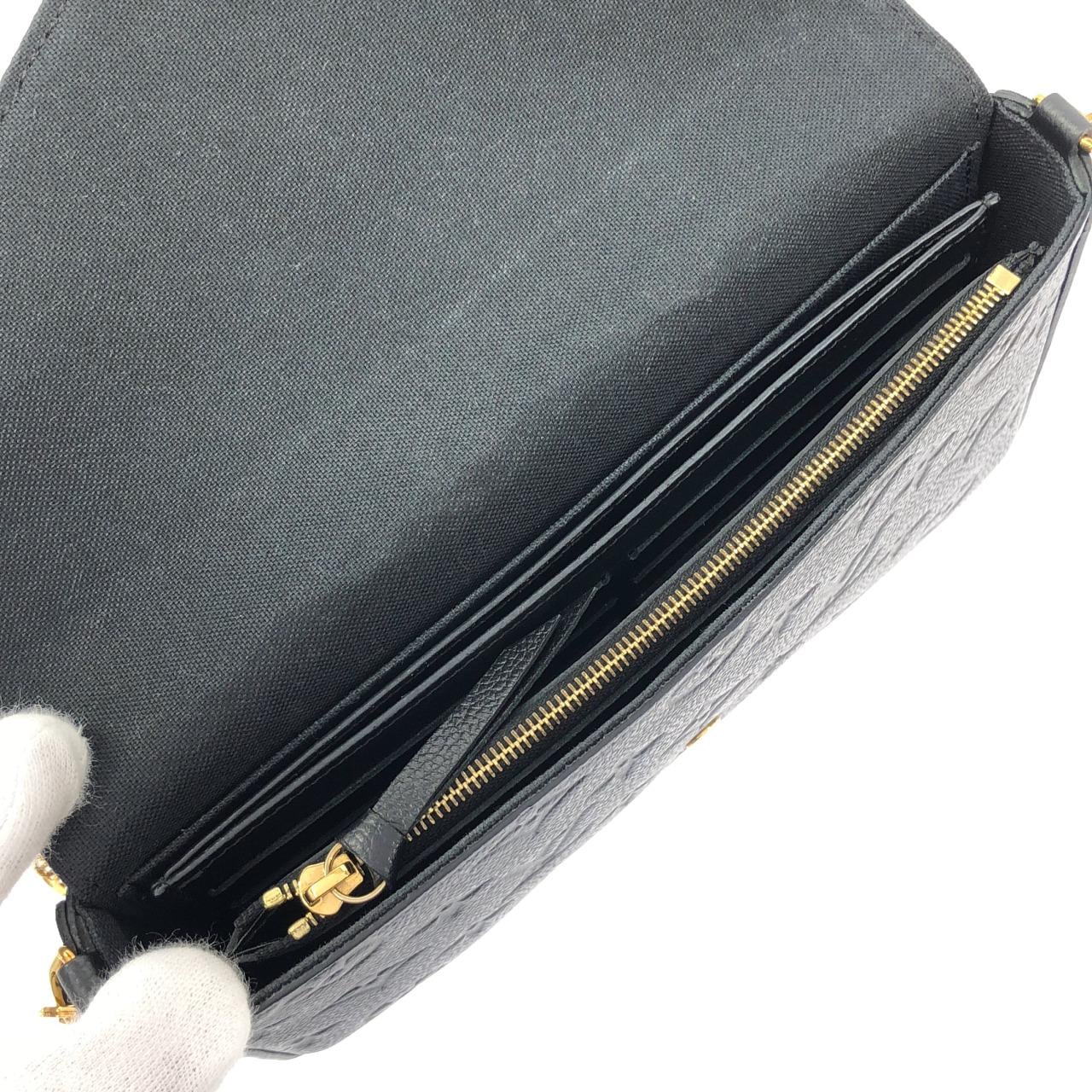 ルイヴィトン モノグラム アンプラント ポシェット フェリシー M64064 ショルダーバッグ