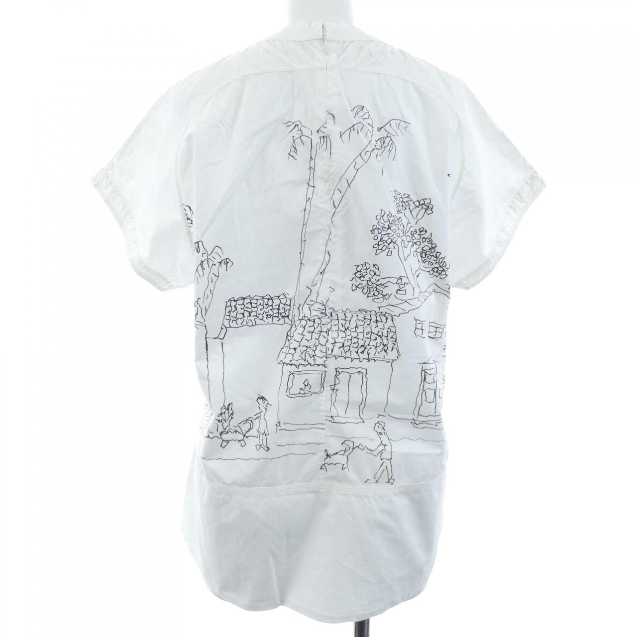 マルニ MARNI marni x maria magdalena s Tシャツ