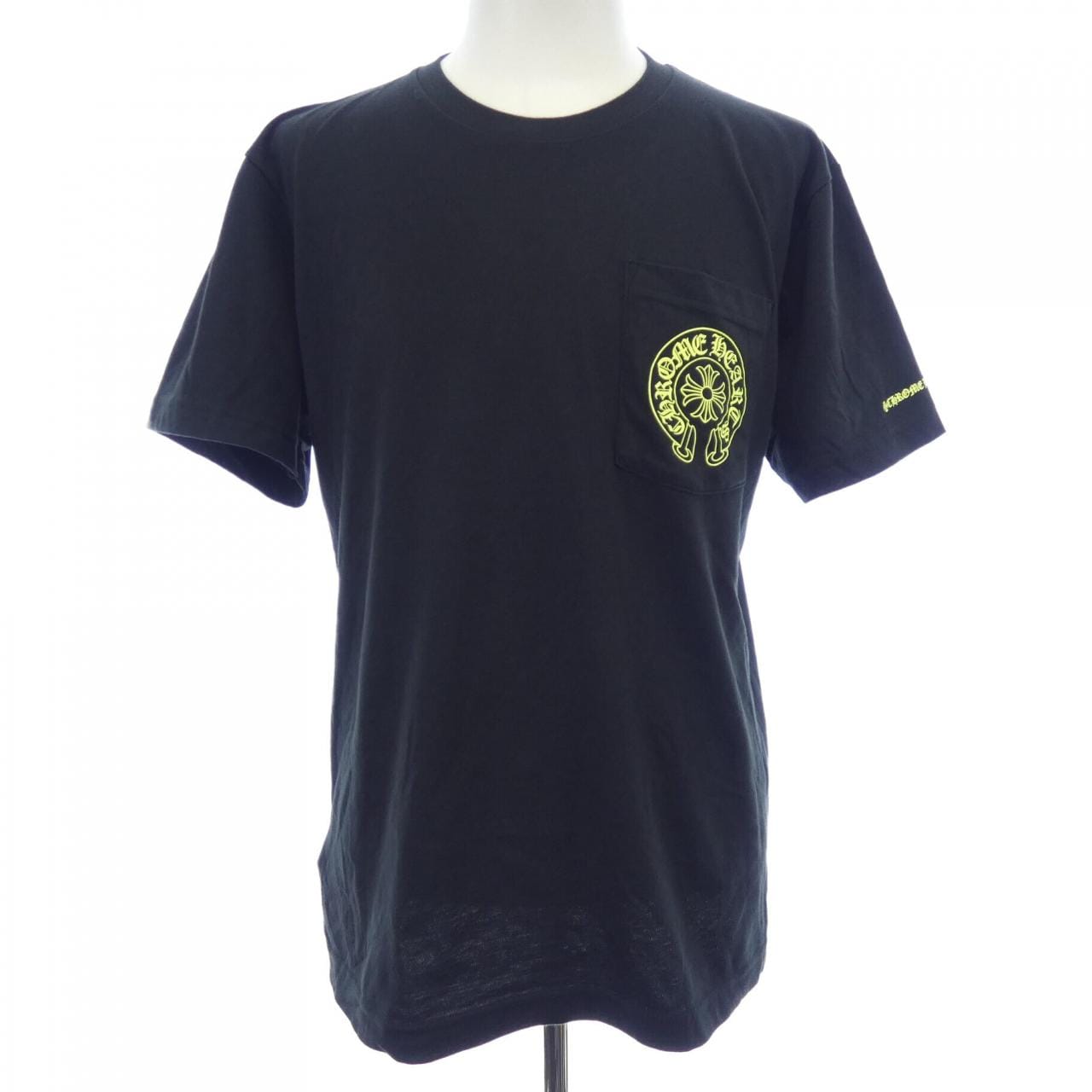 クロムハーツ CHROME HEARTS ホースシュー HORSE SHOE 408129111******01F Tシャツ