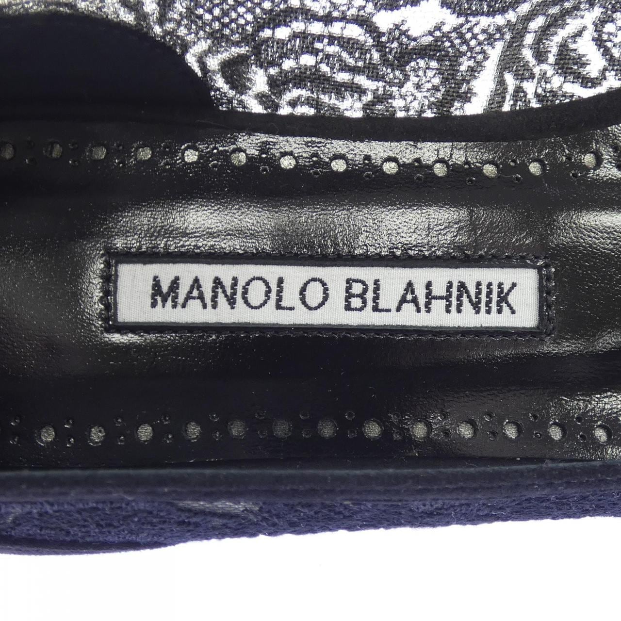マノロブラニク MANOLO BLAHNIK フラットシューズ