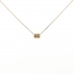 アガット ダイヤモンド ネックレス 0.15CT