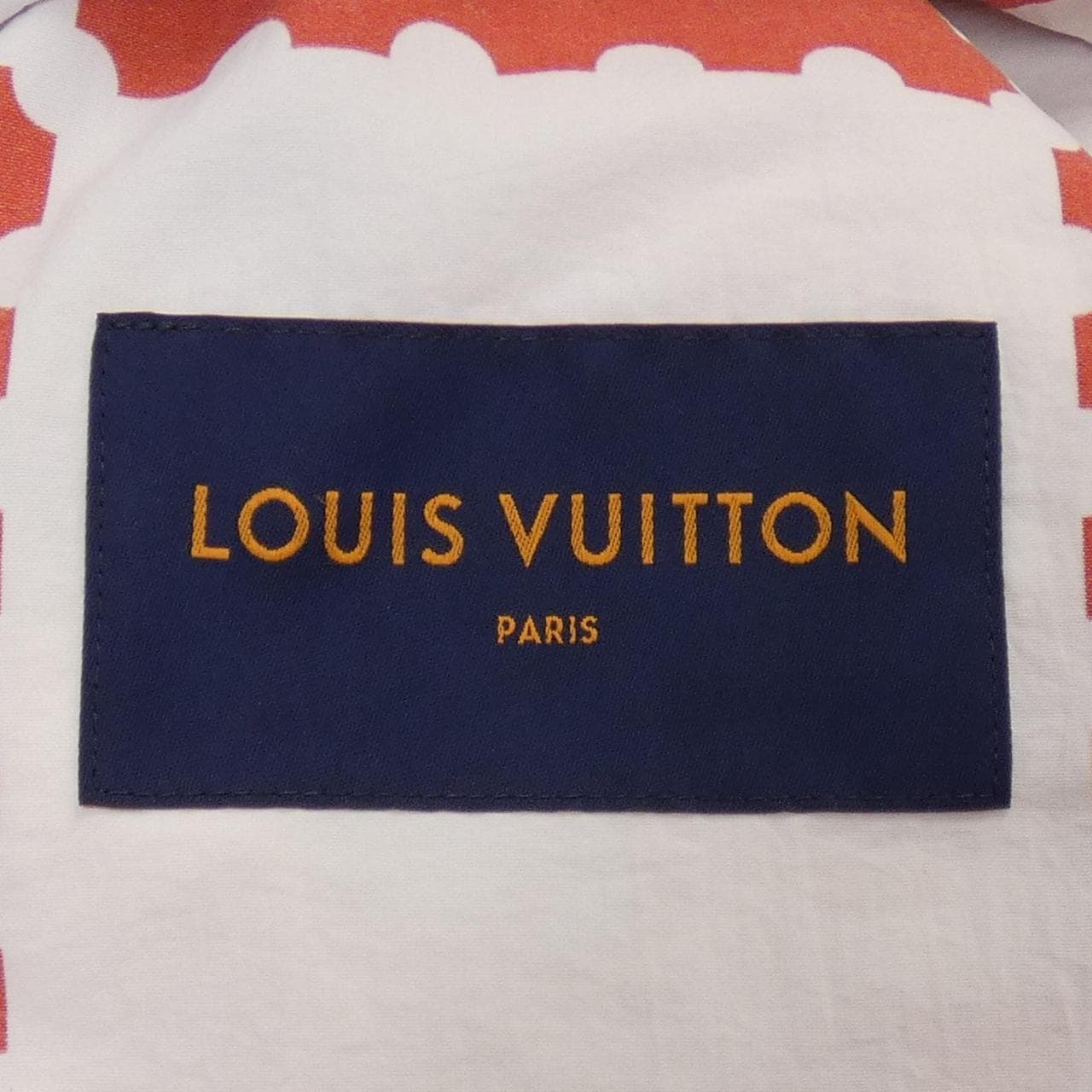 <br>Louis Vuitton ルイヴィトン/LVカップワッペンパーカー(レッド)/RM142M H6N03WF57/XL/ルイ・ヴィトン/Aランク/69
