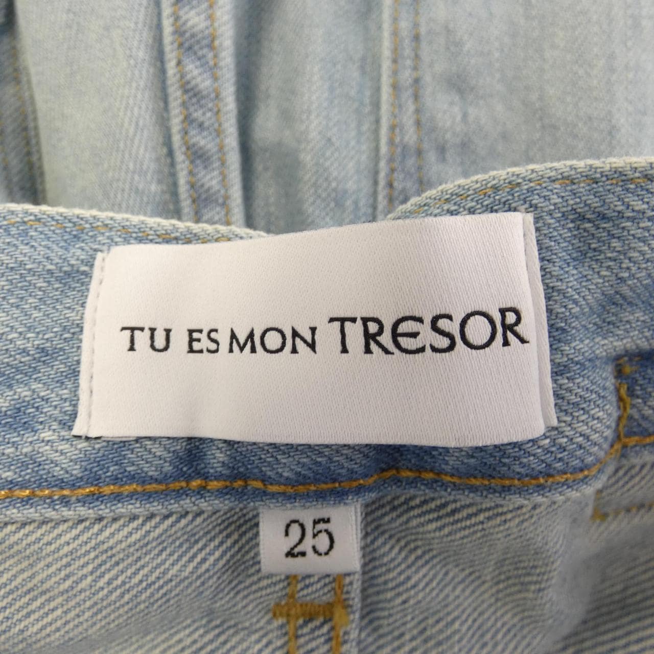 TU ES MON TRESOR牛仔裤