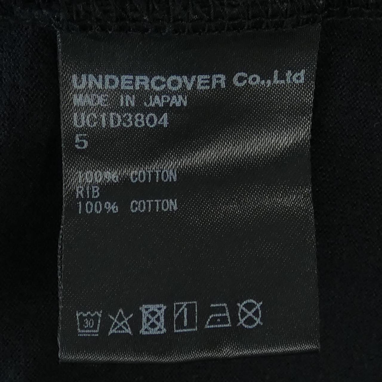 下盖UNDER COVER T恤