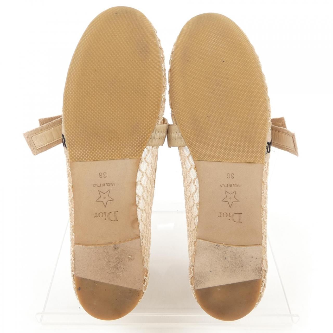 クリスチャンディオール CHRISTIAN DIOR フラットシューズ