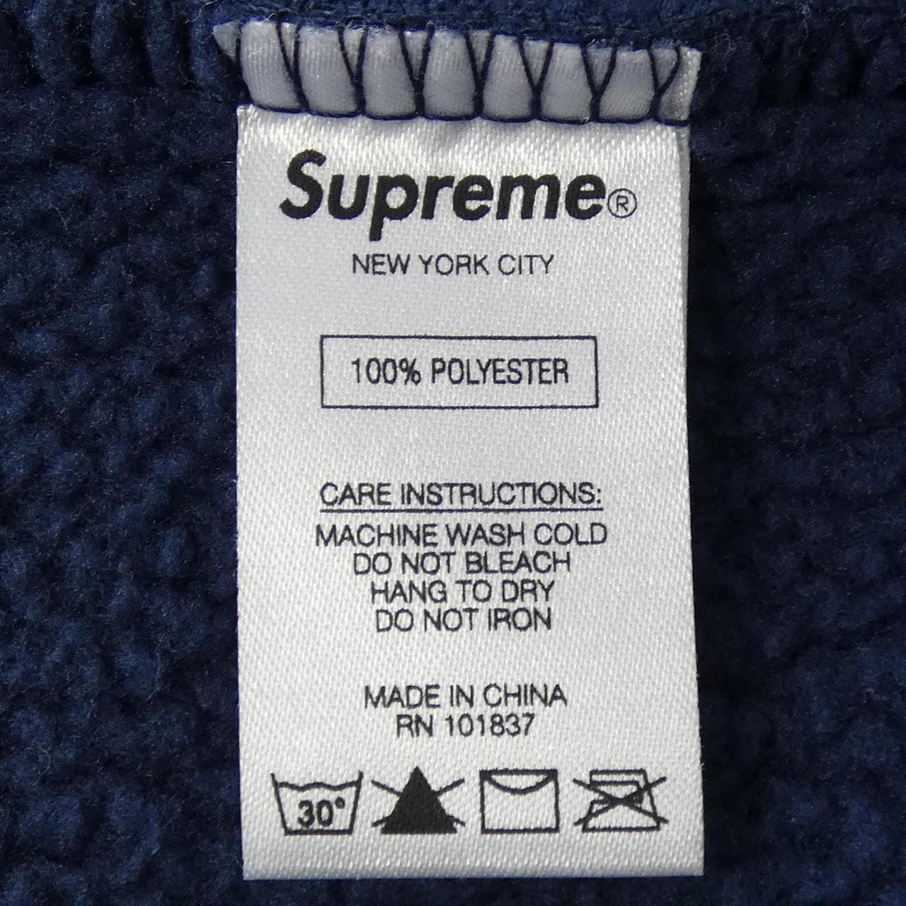 シュプリーム SUPREME WINDSTOPPER ZIP UP パーカー