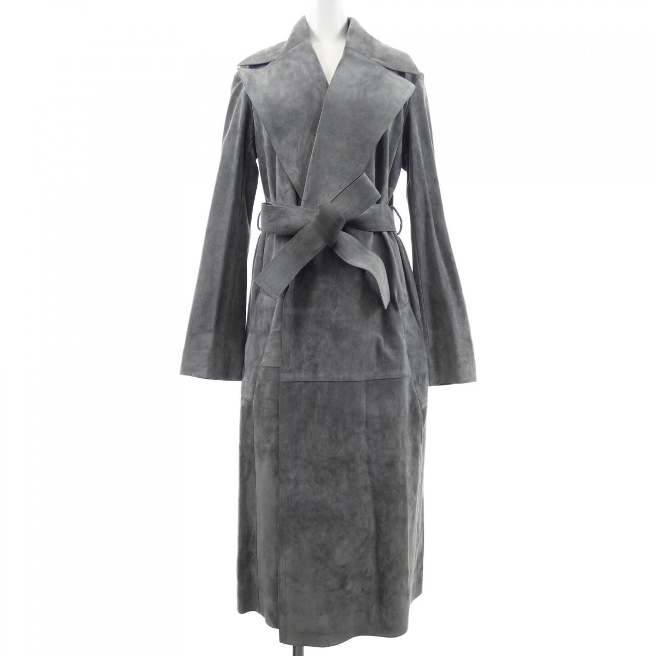 セリーヌ CELINE 2 8W55/6319 レザーコート