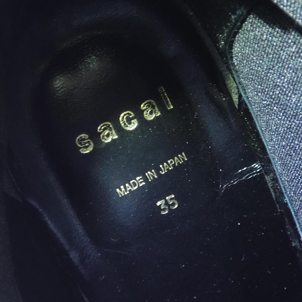 サカイ SACAI 18-04064 ブーツ