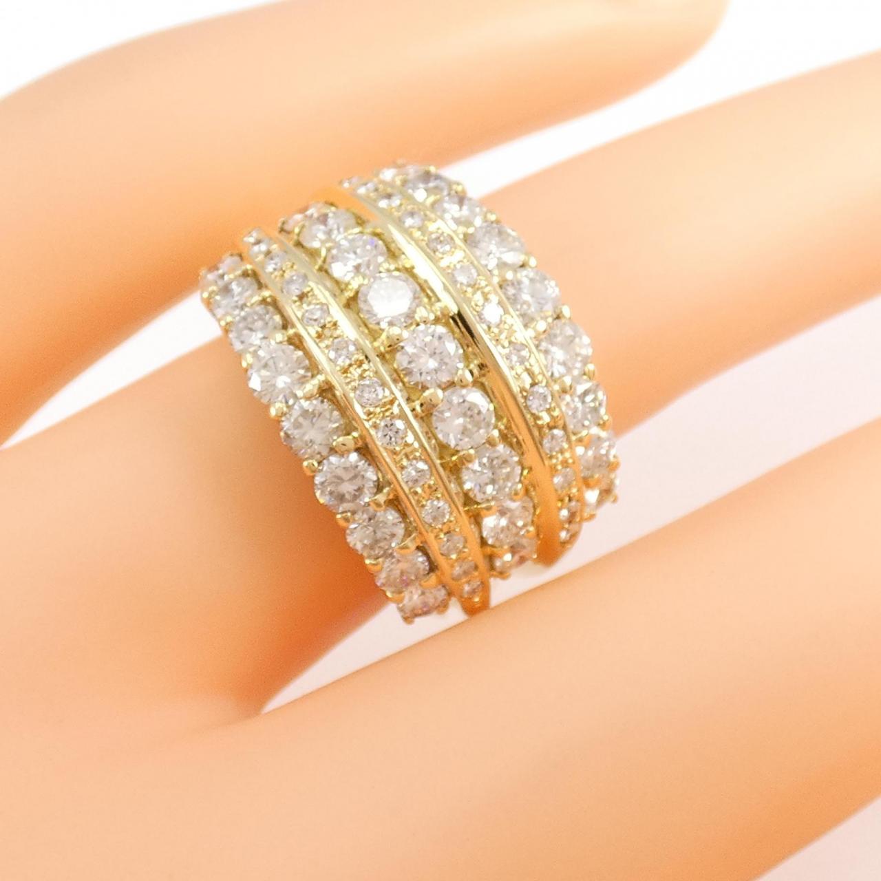 コメ兵｜K18YG ダイヤモンド リング 2.00CT｜ジュエリー｜リング