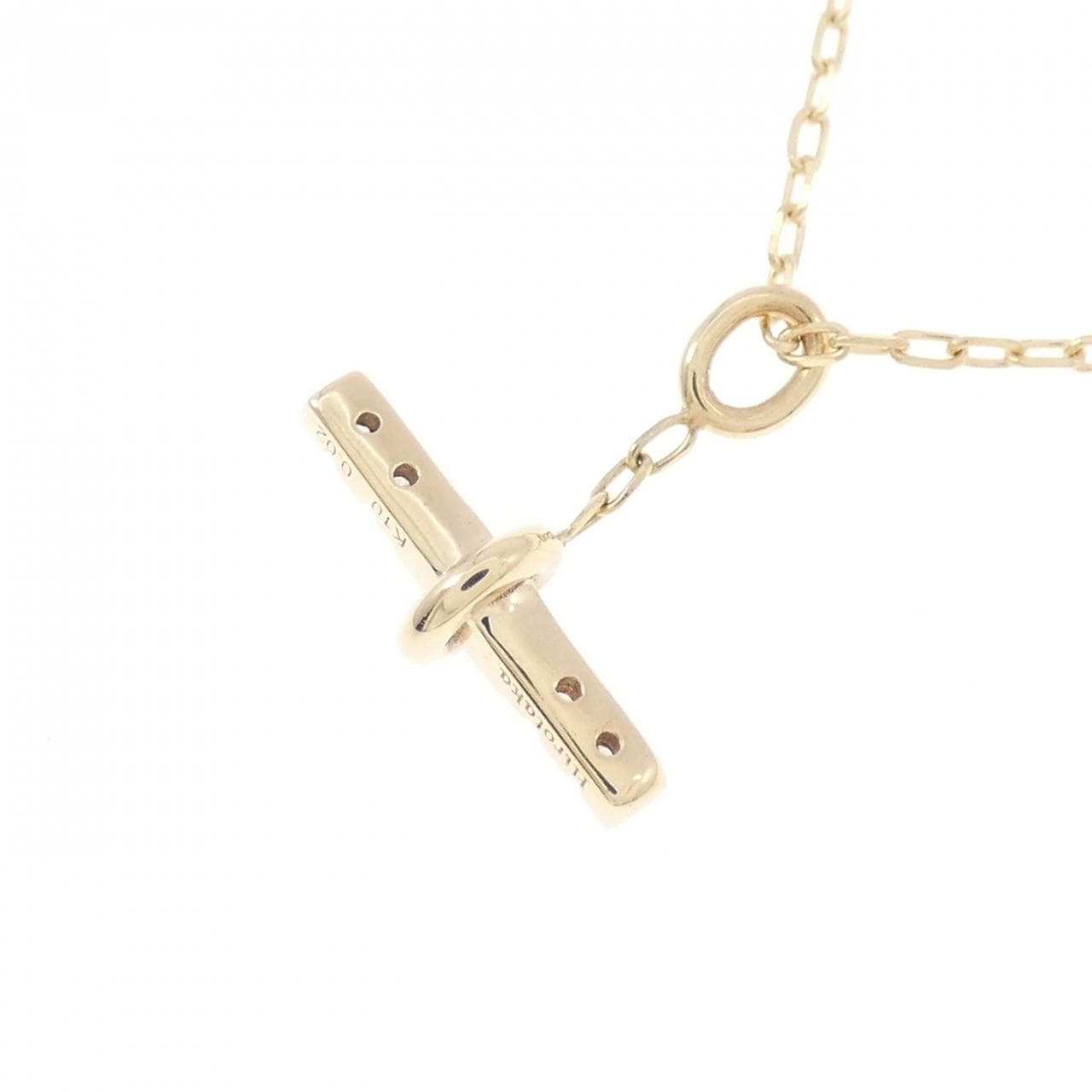 ヒロタカ ダイヤモンド ネックレス 0.02CT