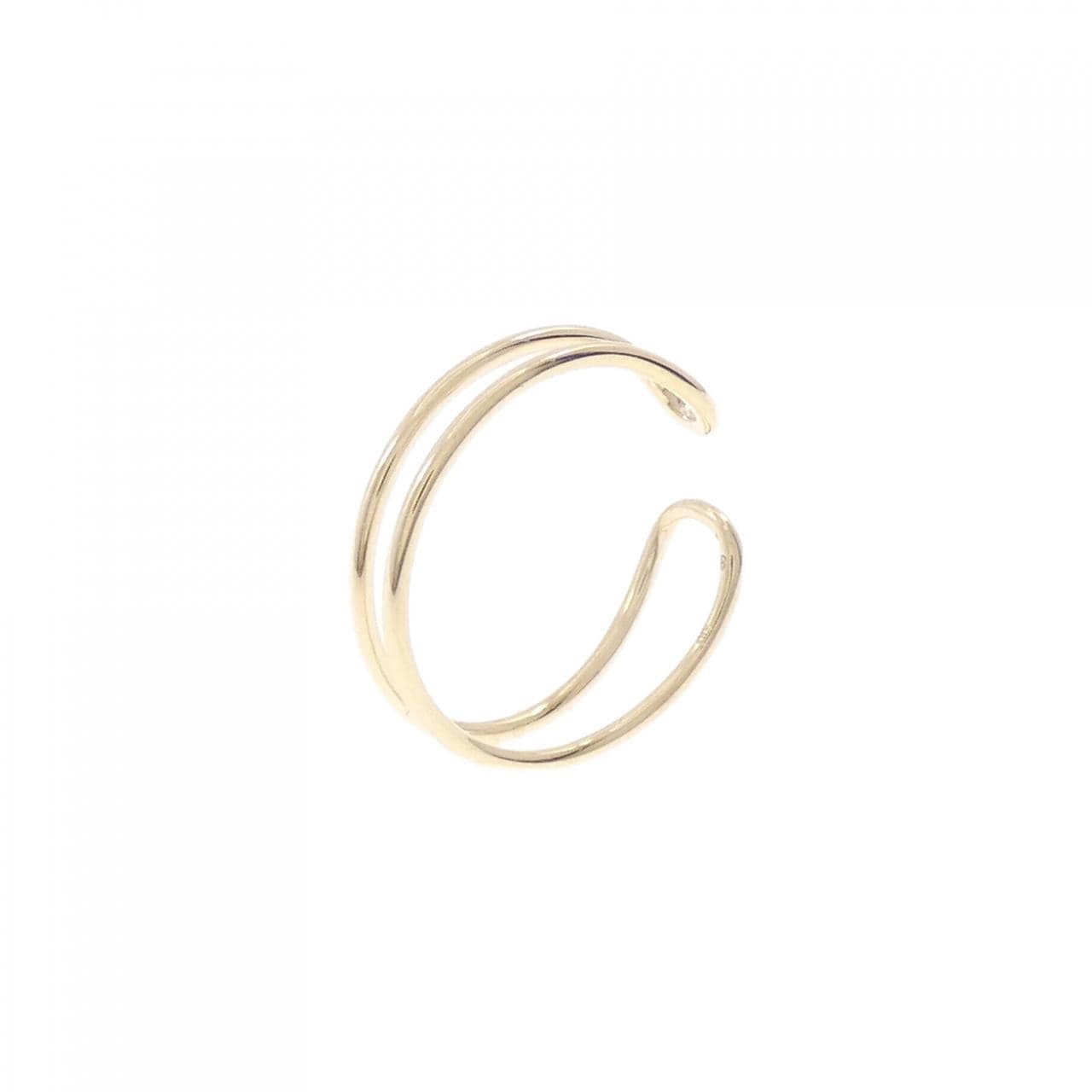 Hirotaka double line ear cuff one ear