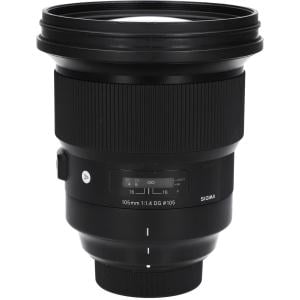 ＳＩＧＭＡ　ニコン（Ａ）１０５ｍｍ　Ｆ１．４ＤＧ　ＨＳＭ