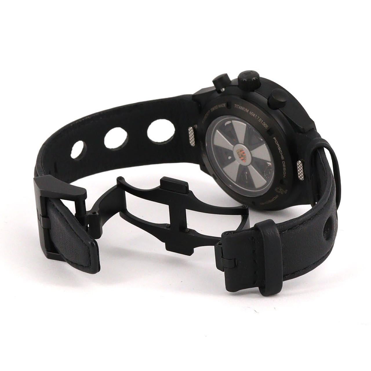 Porsche Design Chronograph 1 Porsche 75th Anniversary TI LIMITED 6041.7.01.005.01.7 TI Automatic