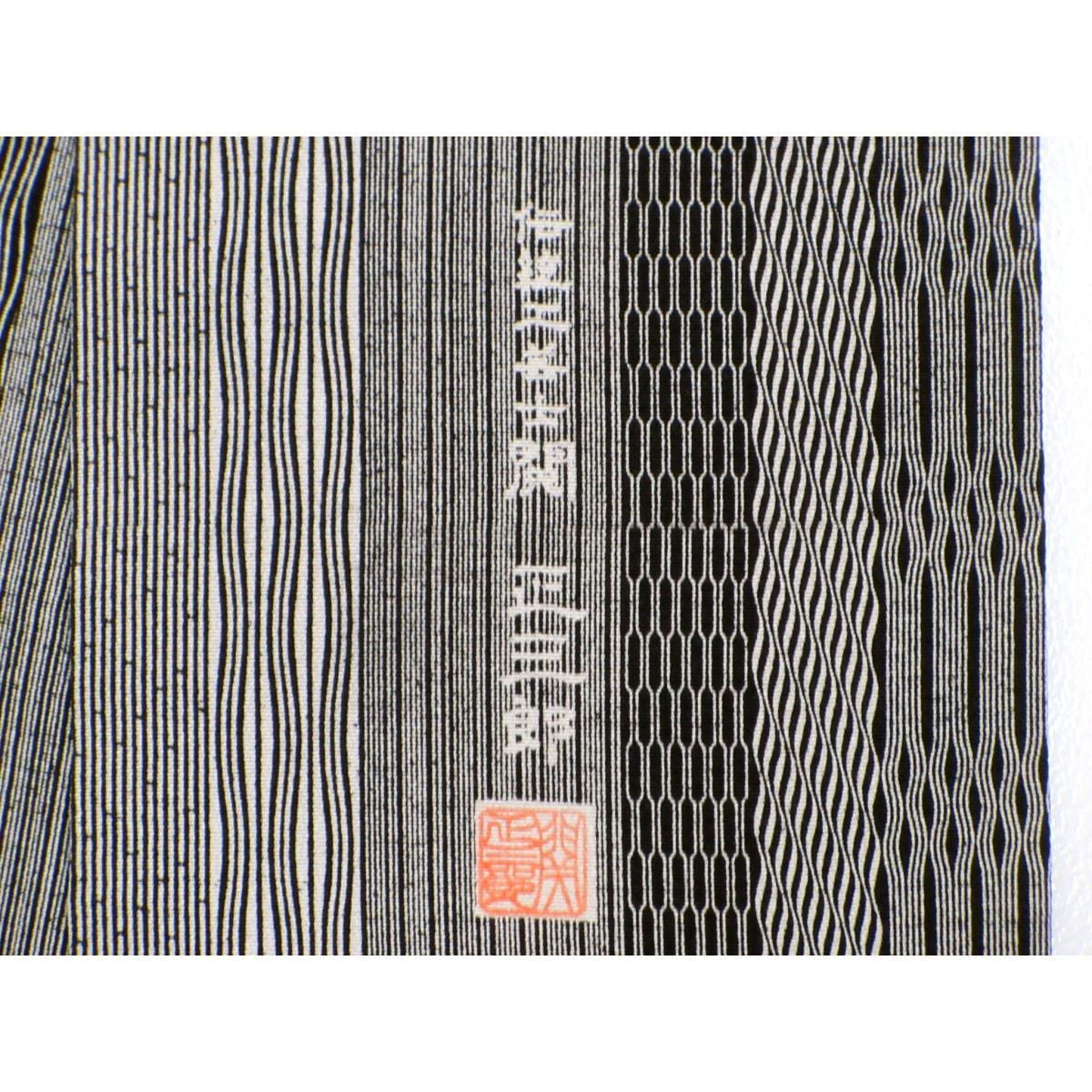 小紋　江戸小紋　裄丈Ｓ寸