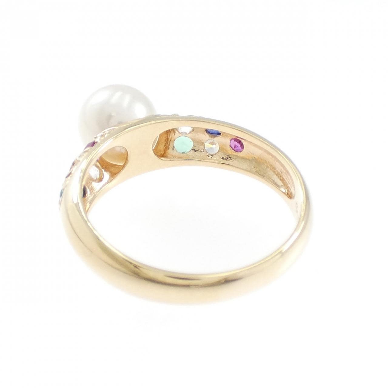 スタージュエリー アコヤパール リング 7.1mm