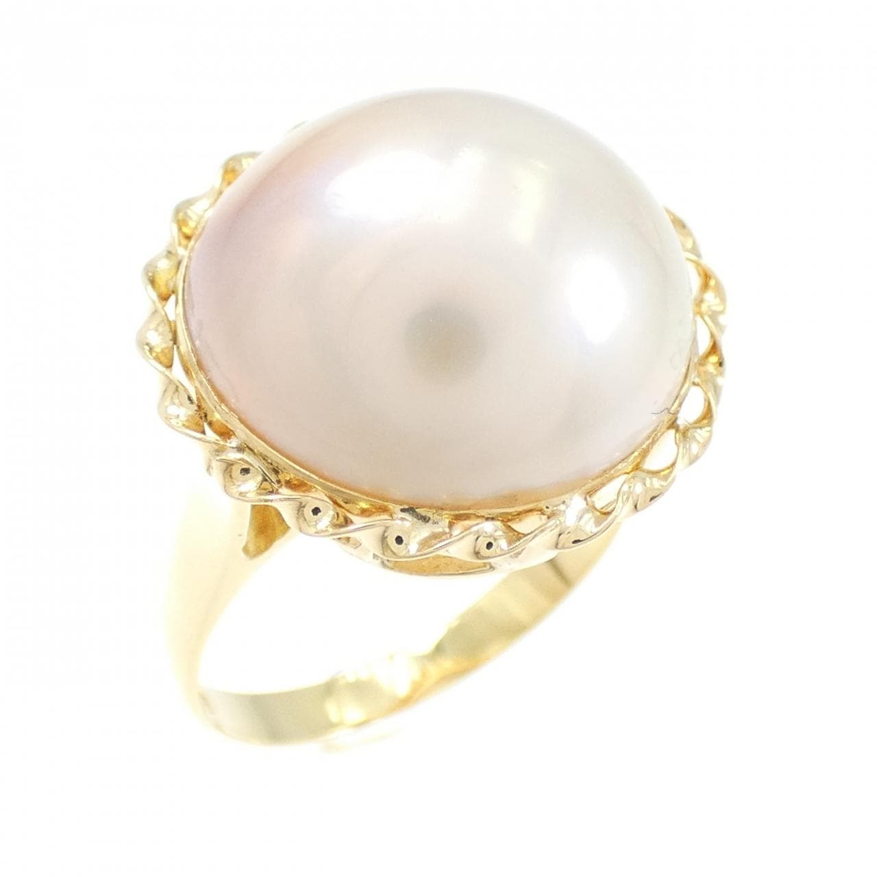 K18YG マベパール リング