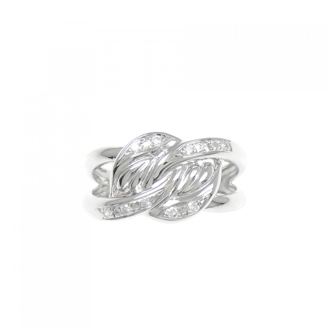 PT900 ダイヤモンド リング 0.10CT