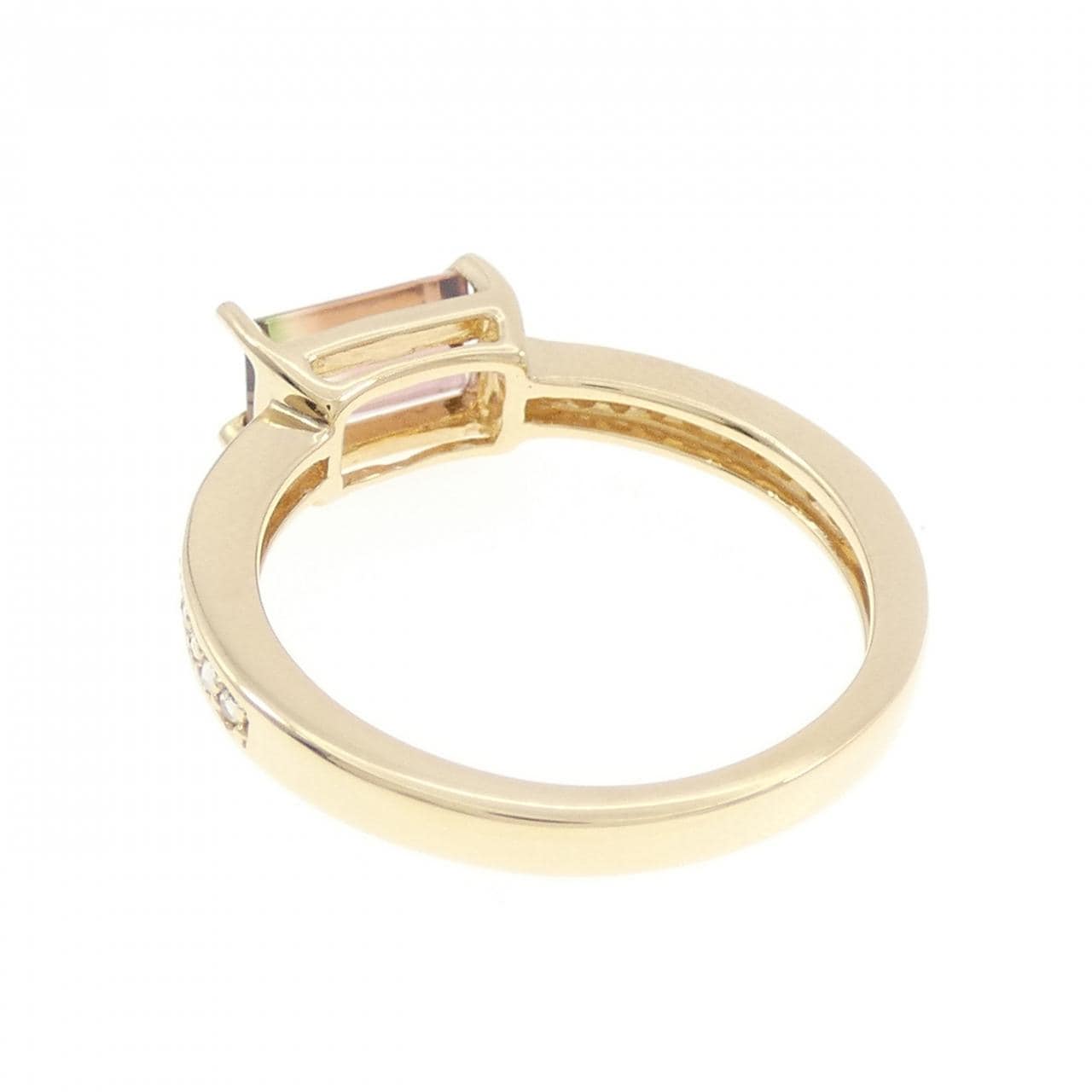 ジーエスティービー トルマリン リング 0.70CT