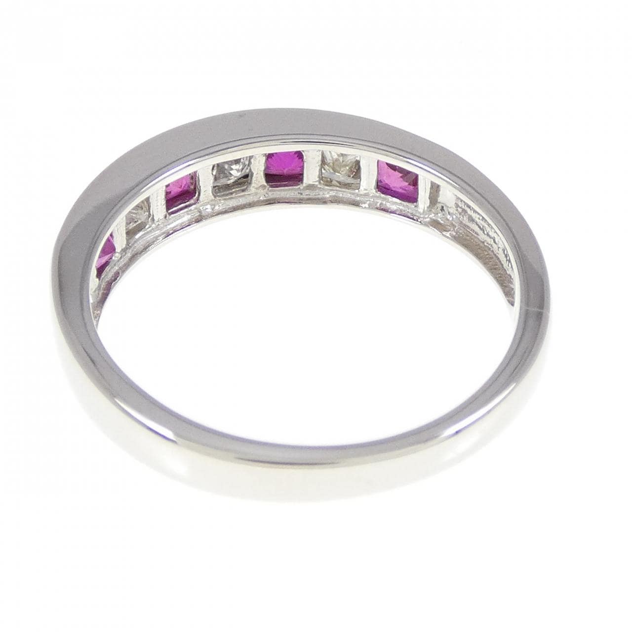 PT900 ルビー リング 0.62CT