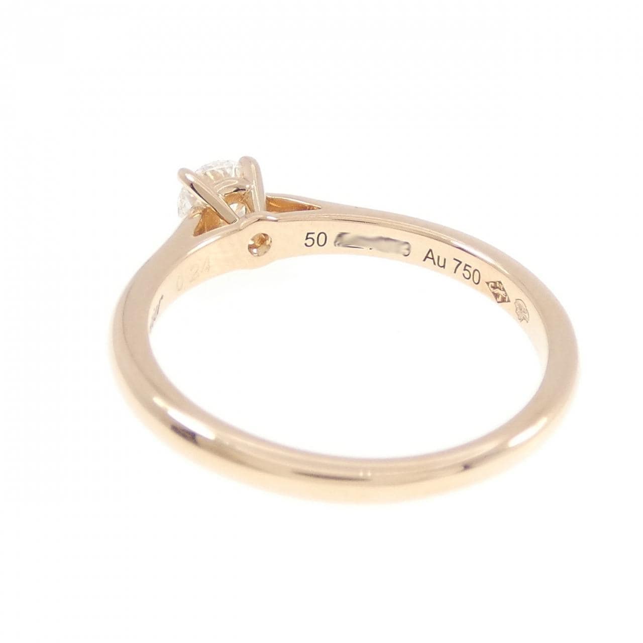Cartier MK Cofil Ring 0.24CT