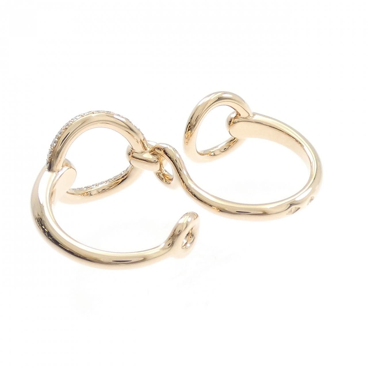 エルメス フィレドール リング 0.43CT
