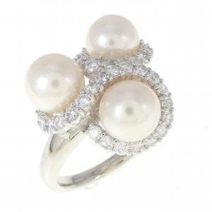 akoya pearl ring