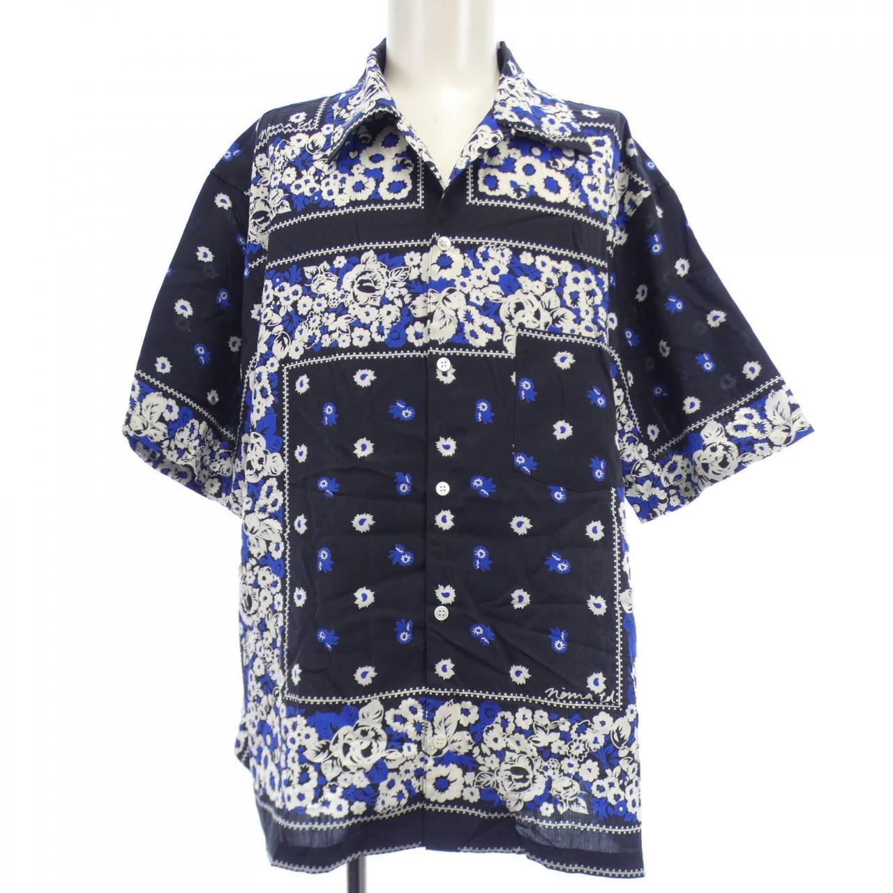 ノーマティーディー NOMA t.d. シャツ