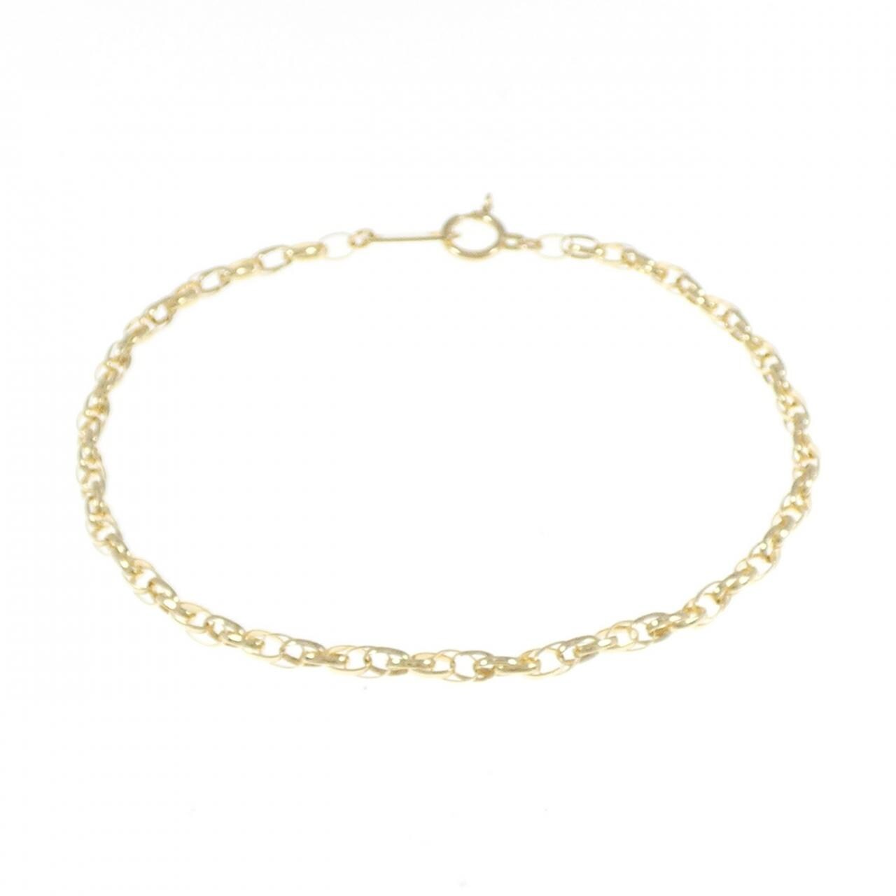 [BRAND NEW] K18YG bracelet