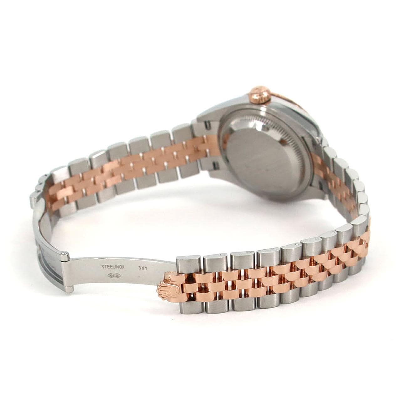 ロレックス デイトジャスト 279381RBR SSxPG 自動巻 ランダム番