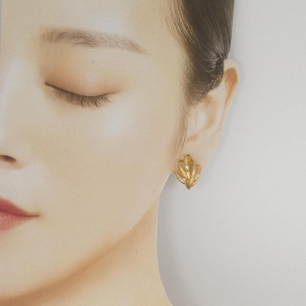 【新品】K18YG ピアス